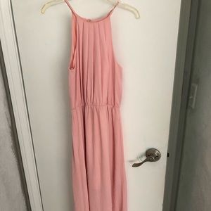 GB by Gianni Bini pink maxi dress